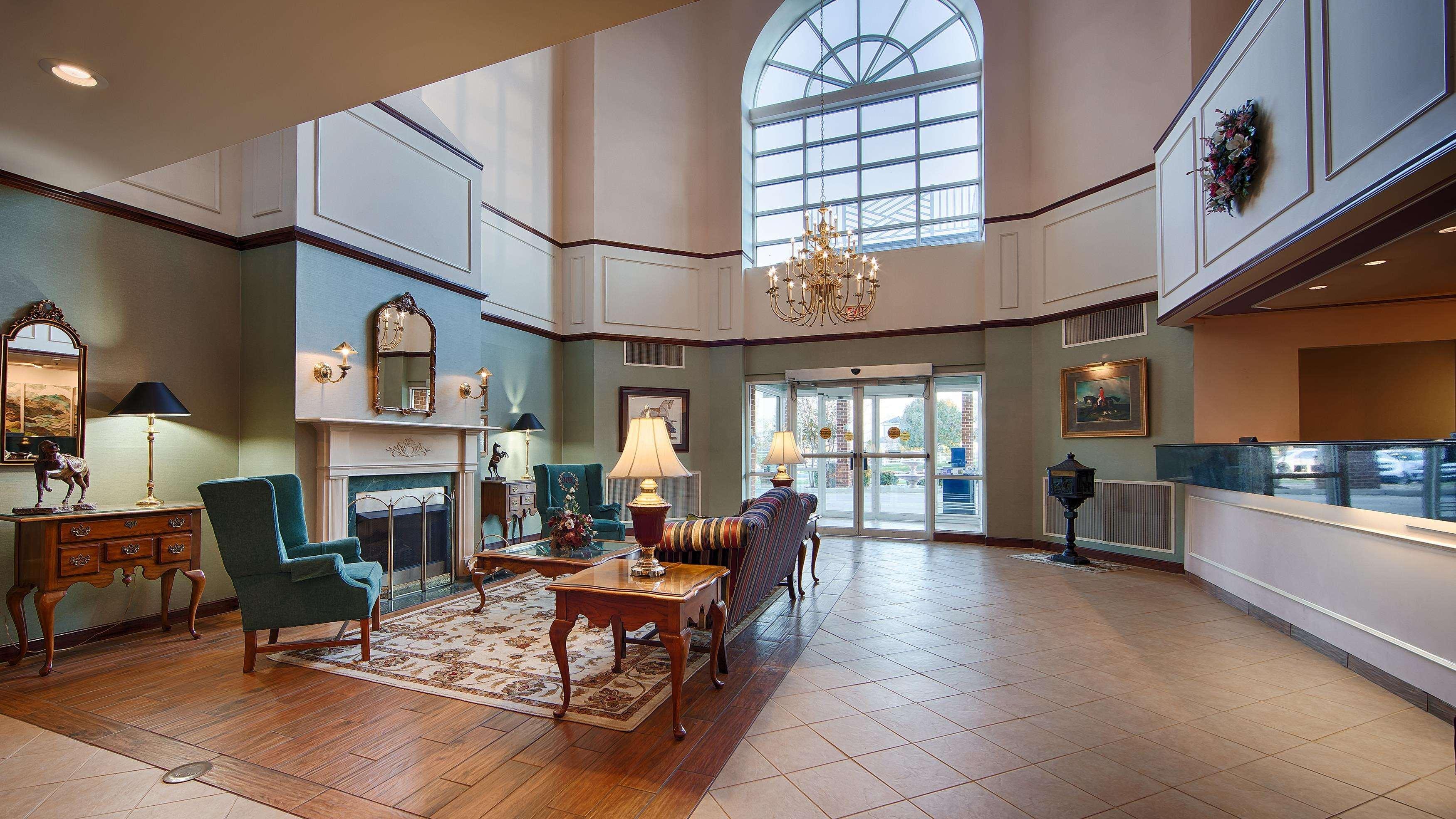 Best Western Plus Inn At Hunt Ridge Lexington Dış mekan fotoğraf