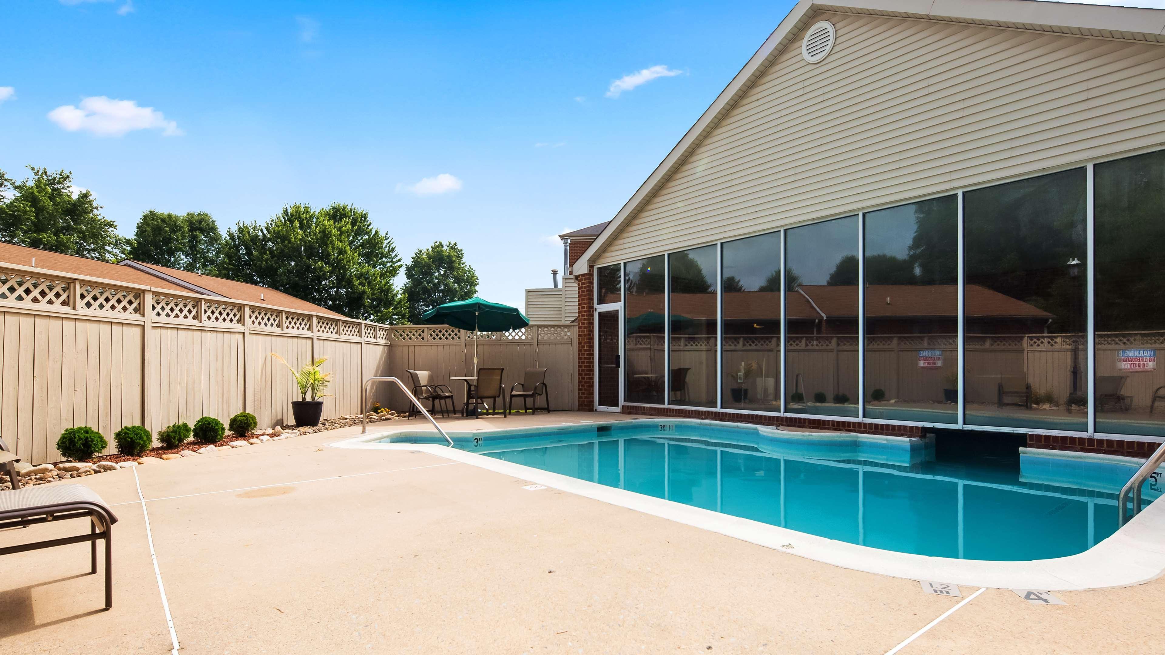 Best Western Plus Inn At Hunt Ridge Lexington Dış mekan fotoğraf