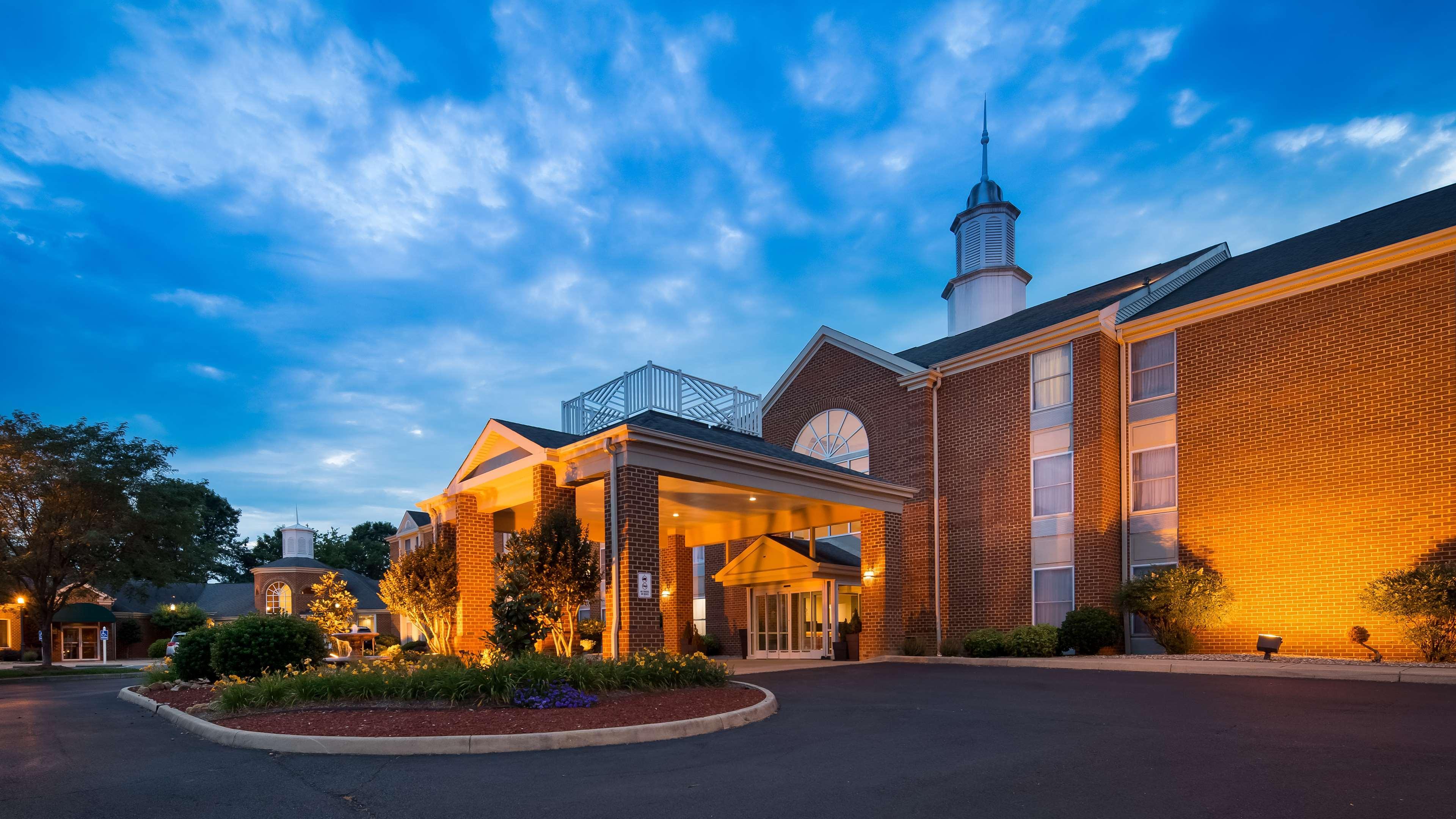 Best Western Plus Inn At Hunt Ridge Lexington Dış mekan fotoğraf