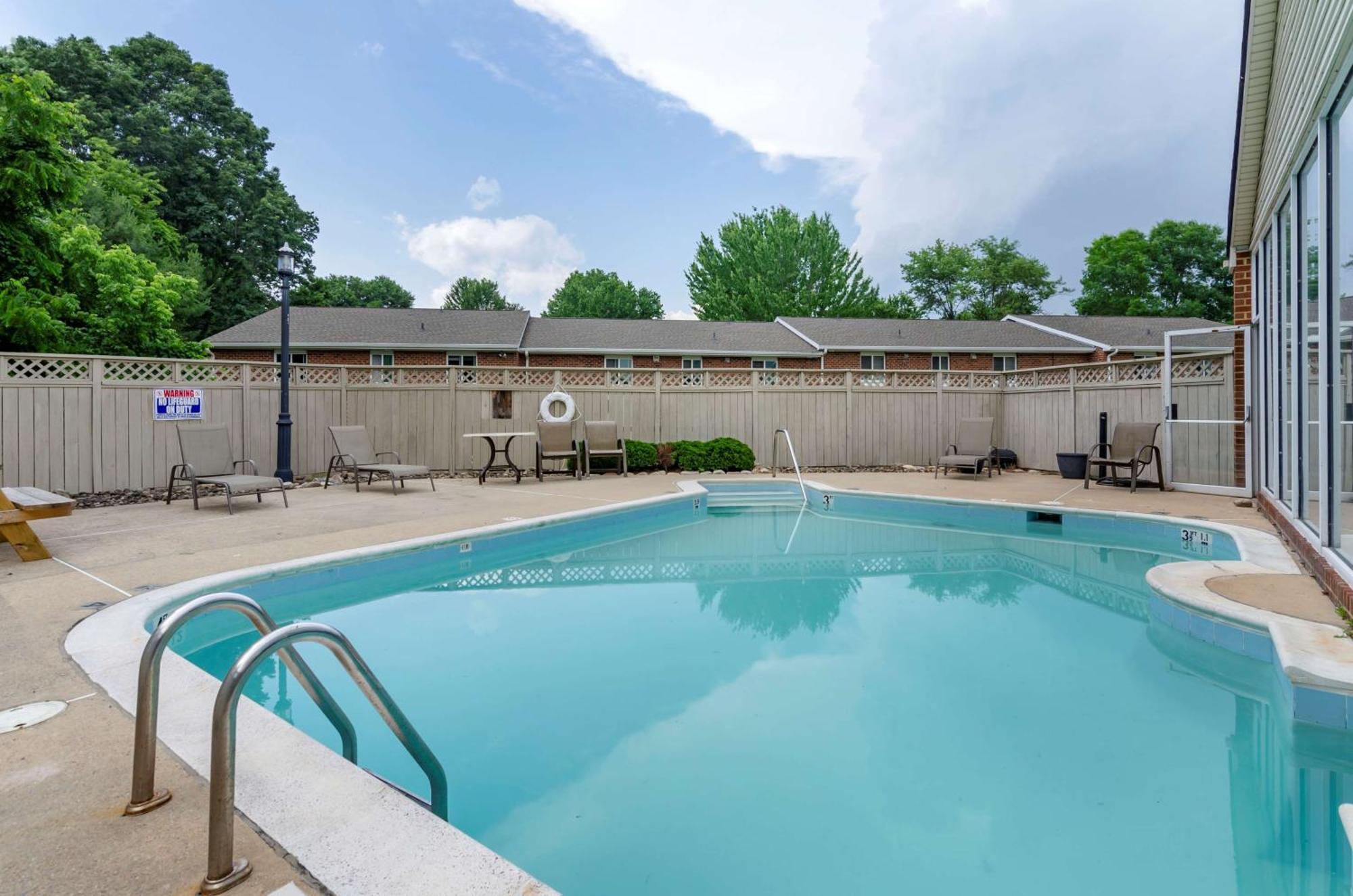 Best Western Plus Inn At Hunt Ridge Lexington Dış mekan fotoğraf